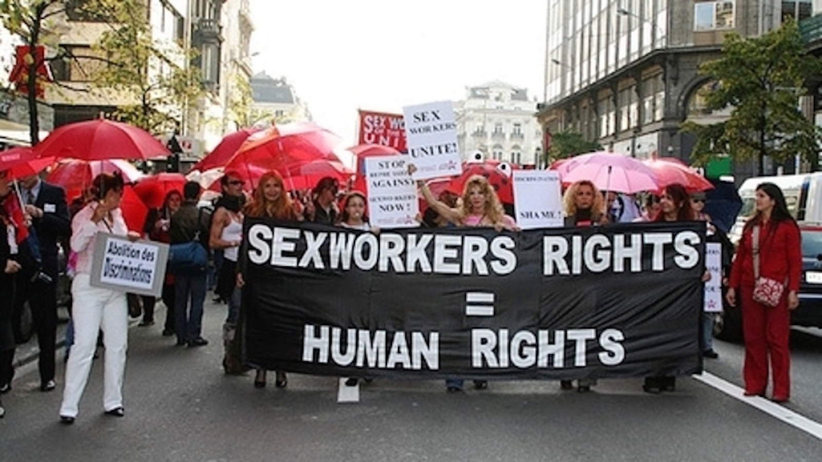 Decriminalise sex work – model motion for Labour Parties