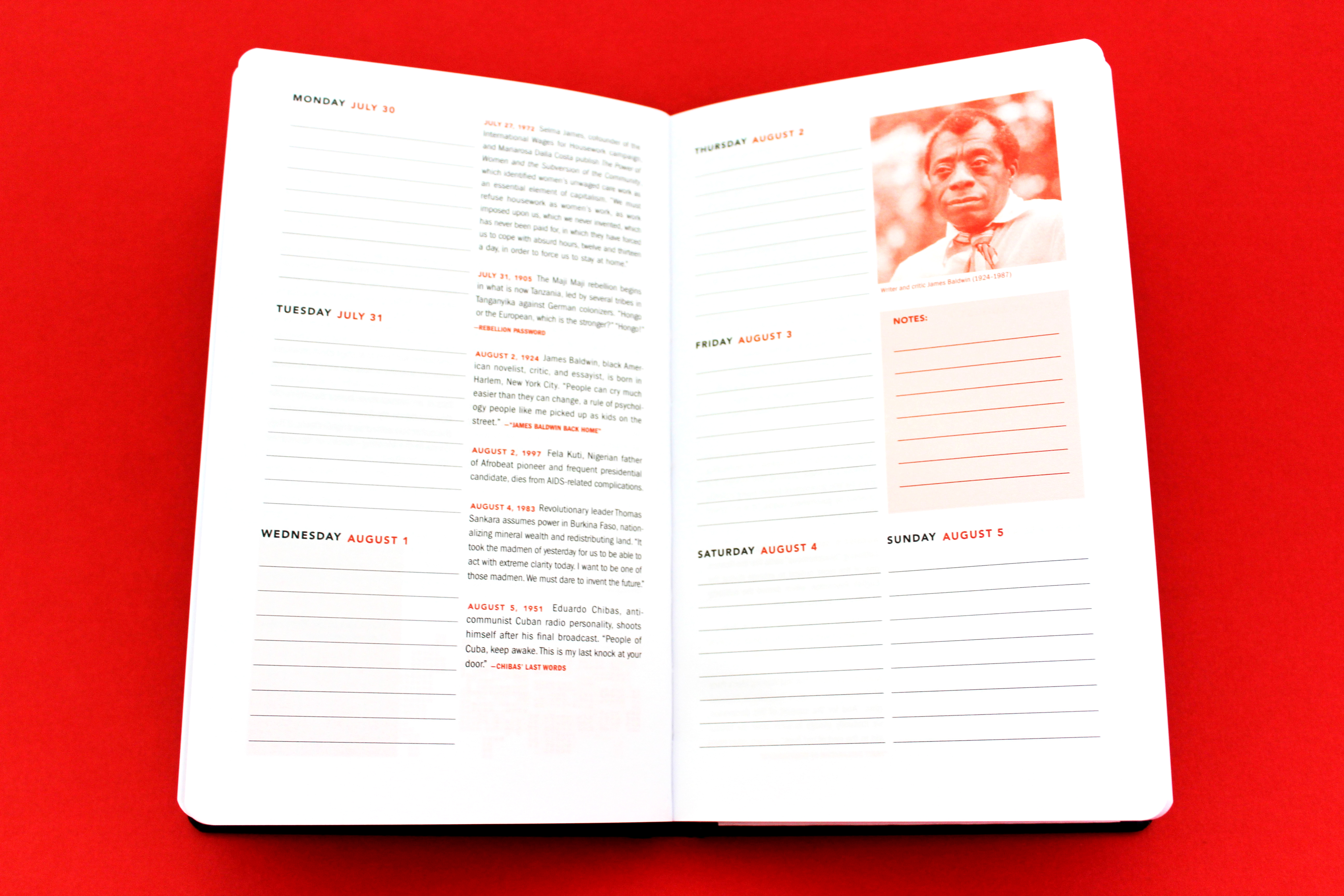 Diary-doublepage-red